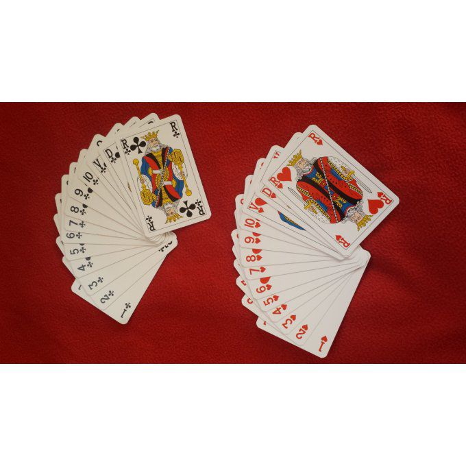 Jeux de 52 cartes - vierge de Toplou