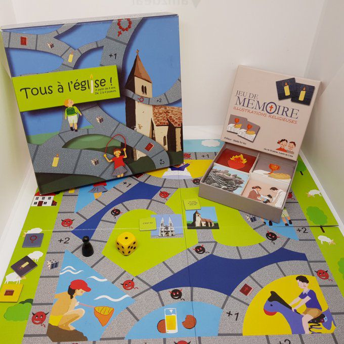 Pack 5 ans -  jeux de société 