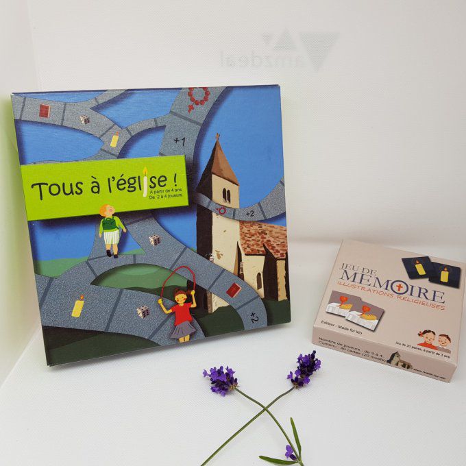 Pack 5 ans -  jeux de société 