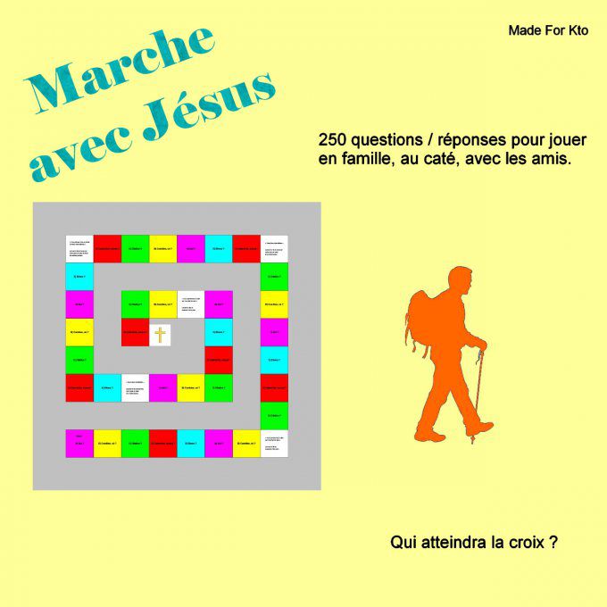 Marche avec Jésus : jeu de société