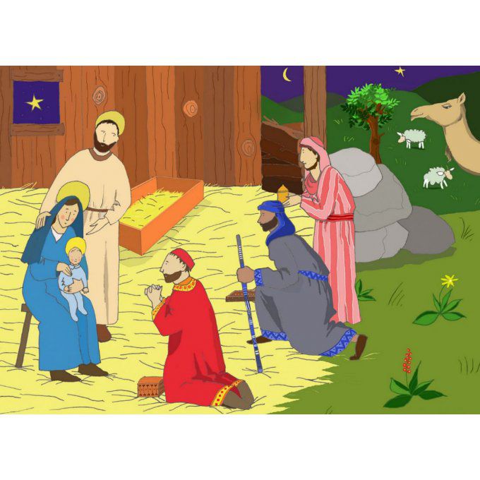 Image du puzzle Nativité (crèche)